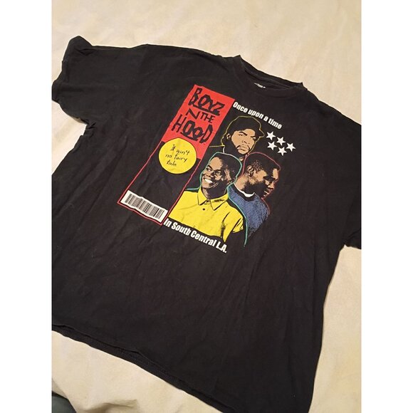 Boyz N The Hood Graphic T-Shirt Ripple Junction 2X Short Sleeve - Picture 2 of 5